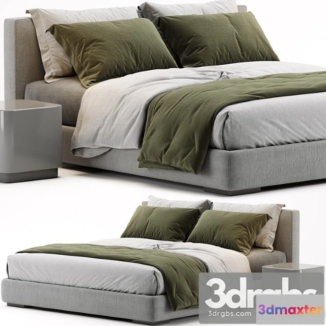 1027650 - Stone bed by meridiani