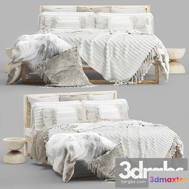 1027654 - Strand bed natural