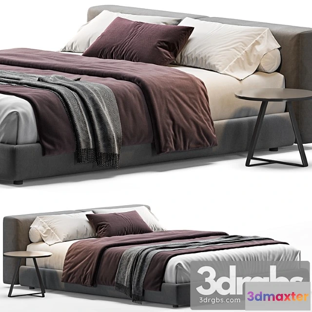 1027666 - Superoblong queen bed by cappellini