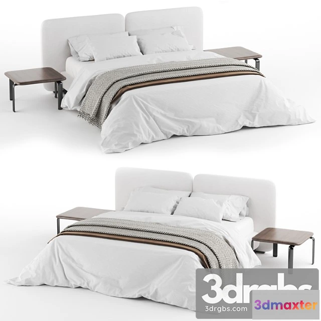 1027670 - Tatlin - cover bed minotti