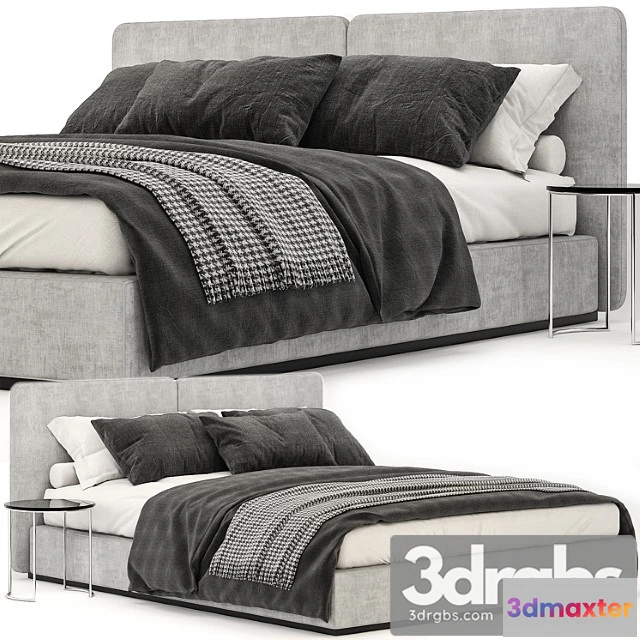 1027674 - Tatlin lightgray bed
