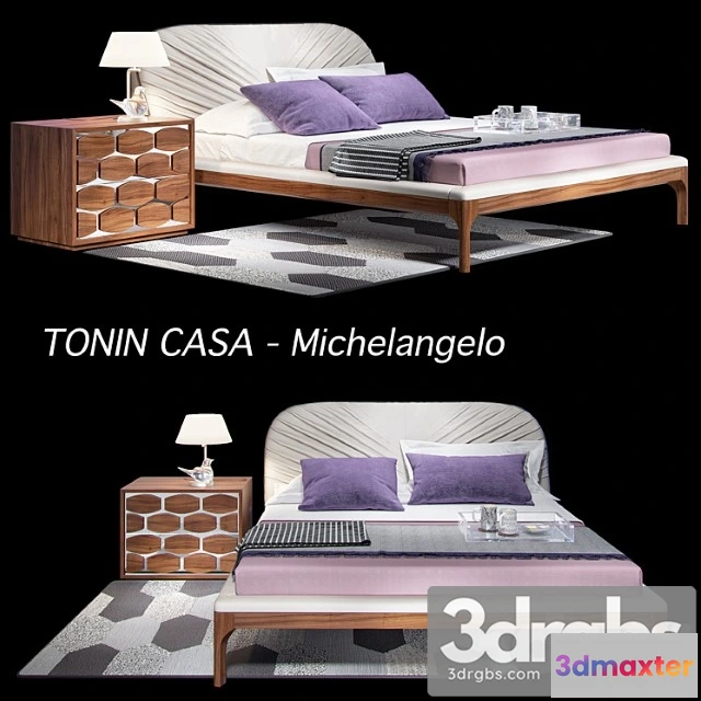 1027686 - Tonin casa michelangelo bed