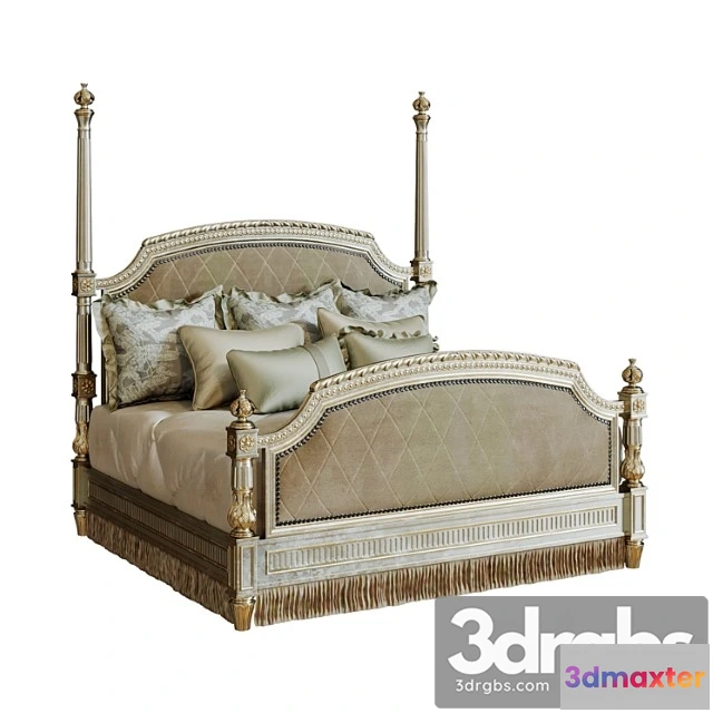 1027688 - Trianon court poster bed