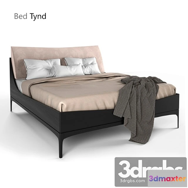 1027710 - Unika moblar bed tynd
