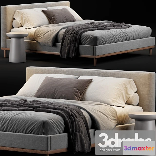 1027746 - West elm newport bed