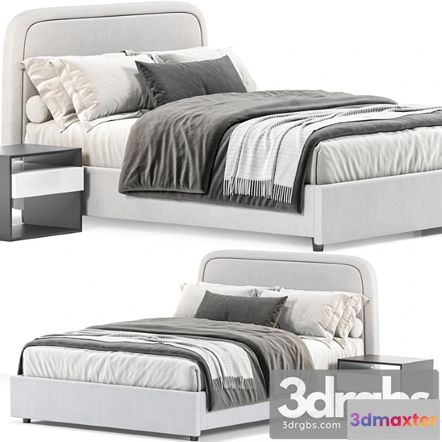 1027752 - West elm-camilla queen bed