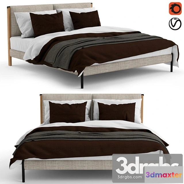 1027772 - Zanotta ricordi bed