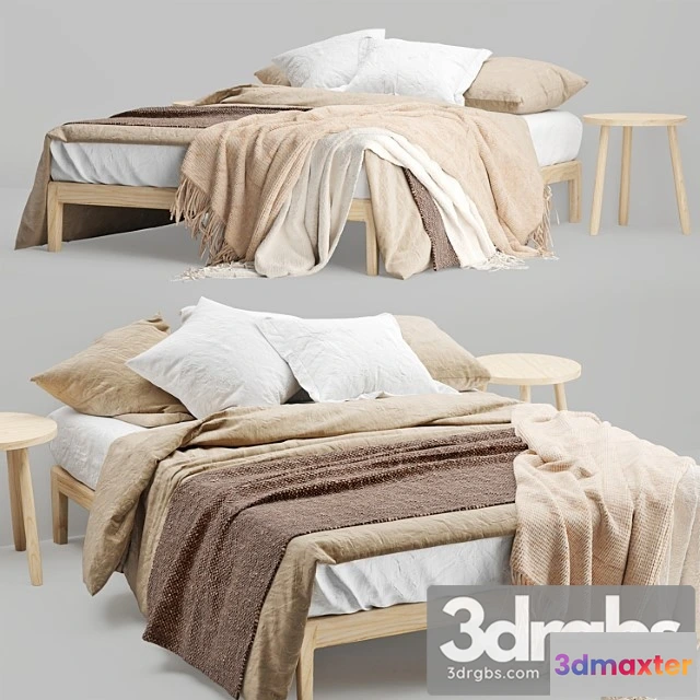 1027776 - Zara home linens bed