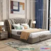 1107158 - Double Bed 3D Models - 0044