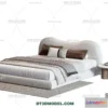 1107168 - Double Bed 3D Models - 0049
