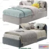 1107170 - Double Bed 3D Models - 0050