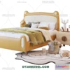 1107184 - Double Bed 3D Models - 0057