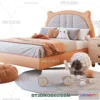 1107186 - Double Bed 3D Models - 0058