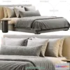 1107188 - Double Bed 3D Models - 0059