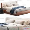 1107194 - Double Bed 3D Models - 0062