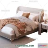 1107196 - Double Bed 3D Models - 0063