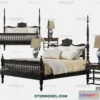 1107204 - Double Bed 3D Models - 0067