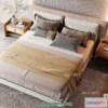 1107208 - Double Bed 3D Models - 0069