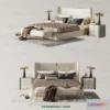 1107220 - Double Bed 3D Models - 0075