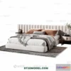 1107232 - Double Bed 3D Models - 0081