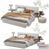1107242 - Double Bed 3D Models - 0086