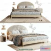 1107248 - Double Bed 3D Models - 0089
