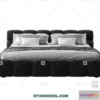 1107268 - Double Bed 3D Models - 0099