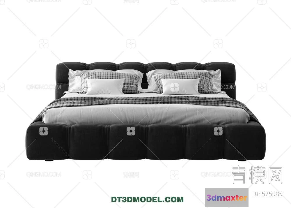 1107268 - Double Bed 3D Models - 0099