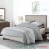 1107272 - Double Bed 3D Models - 0101