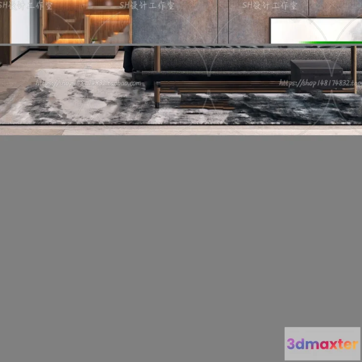 1128826 - Bed - 3D Models - 1548