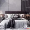 1128830 - Bed - 3D Models - 1550