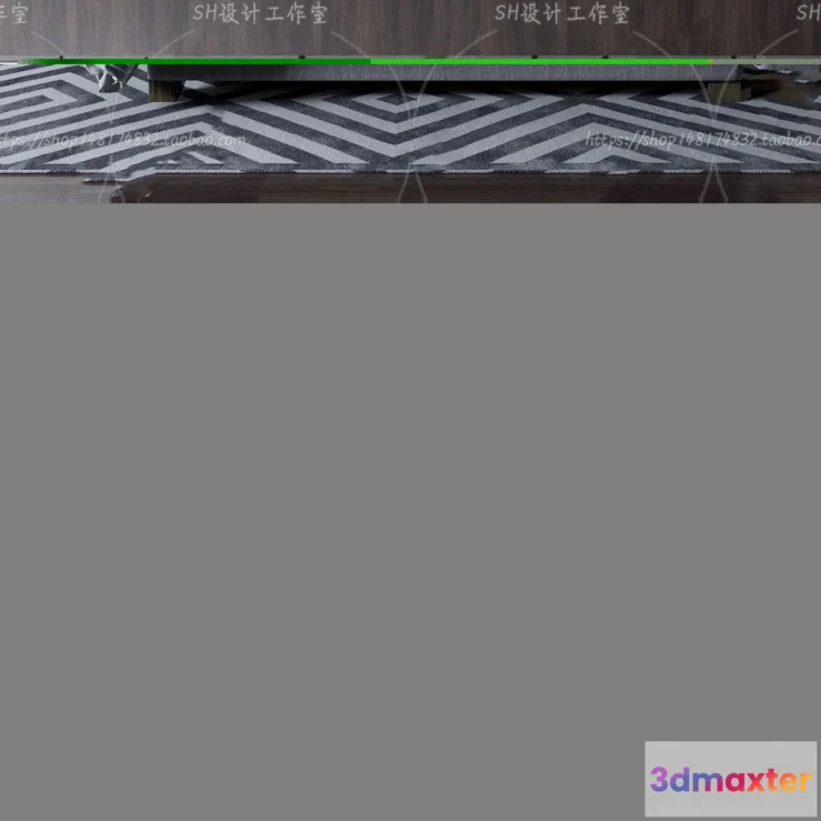 1128864 - Bed - 3D Models - 1567