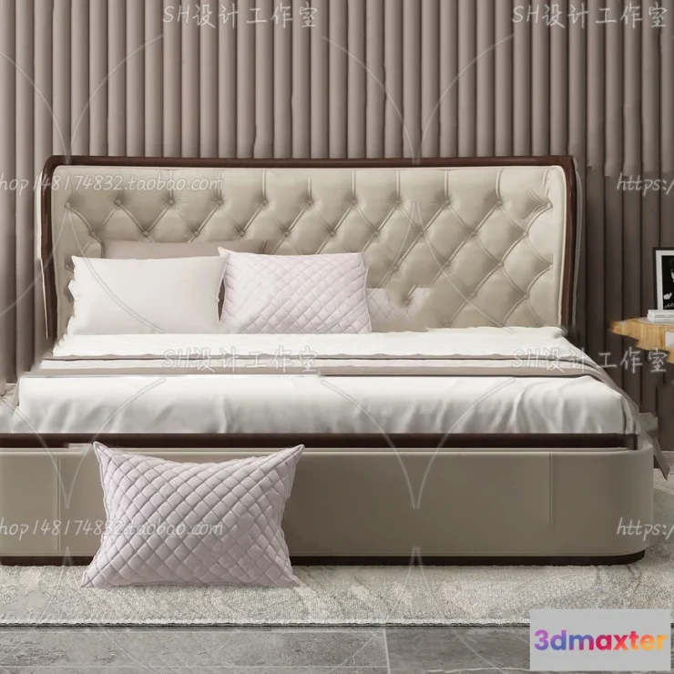 1128948 - Bed - 3D Models - 1609