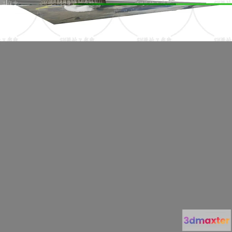 1129090 - Bed - 3D Models - 1680