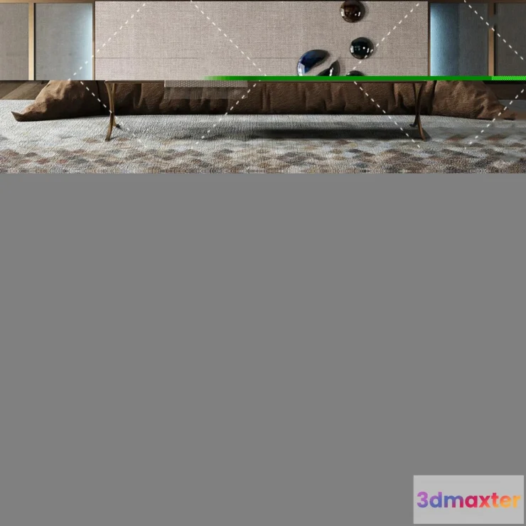 1129142 - Bed - 3D Models - 1706