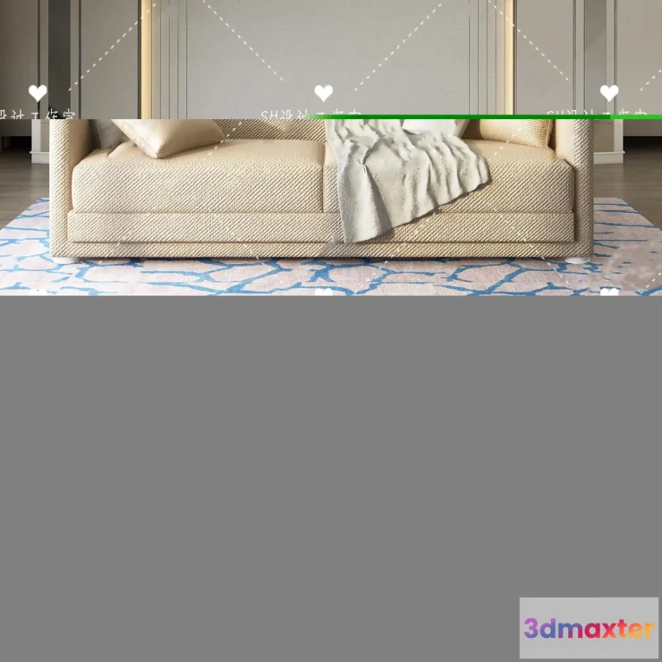 1129168 - Bed - 3D Models - 1719