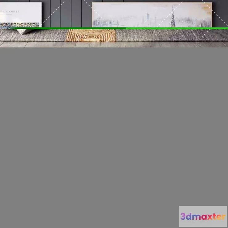 1129240 - Bed - 3D Models - 1755