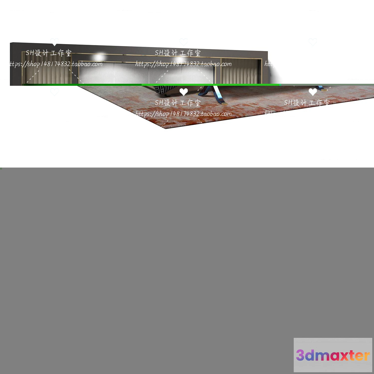 1129282 - Bed - 3D Models - 1776