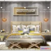1129300 - Bed - 3D Models - 1785