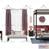 1129416 - Bed - 3D Models - 1843