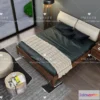 1129458 - Bed - 3D Models - 1864