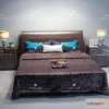 1129488 - Bed - 3D Models - 1879