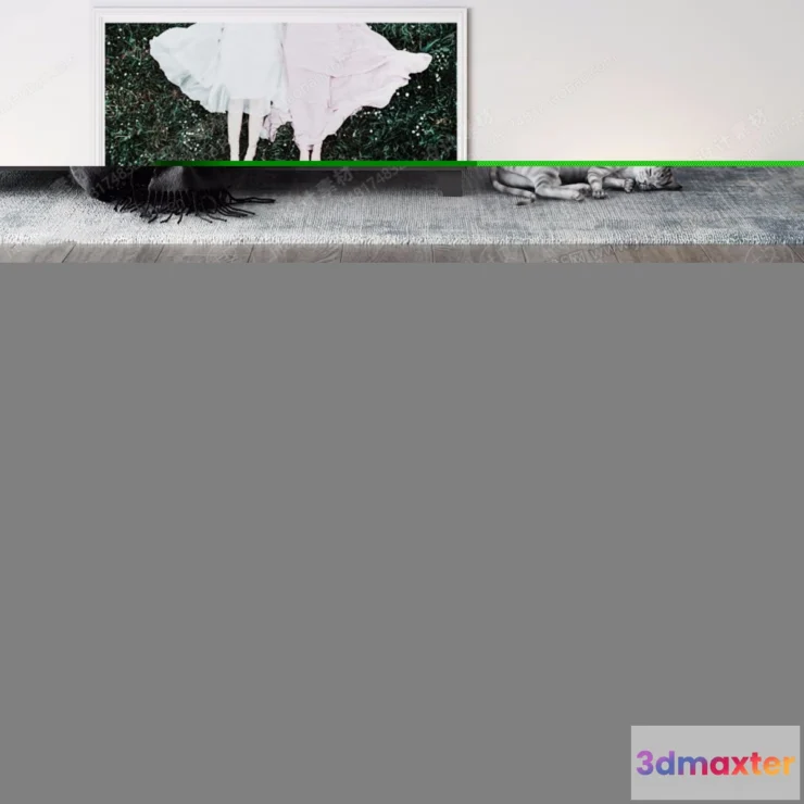 1129558 - Bed - 3D Models - 1914