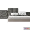 1160076 - FURNITURE 3D MODELS - BED - 0005