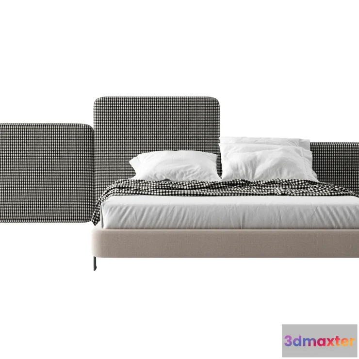 1160076 - FURNITURE 3D MODELS - BED - 0005