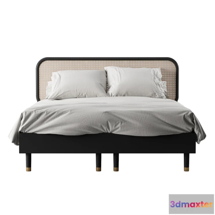 1160084 - FURNITURE 3D MODELS - BED - 0009