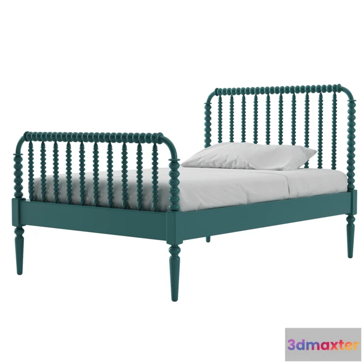 1160088 - FURNITURE 3D MODELS - BED - 0011