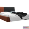 1160104 - FURNITURE 3D MODELS - BED - 0019