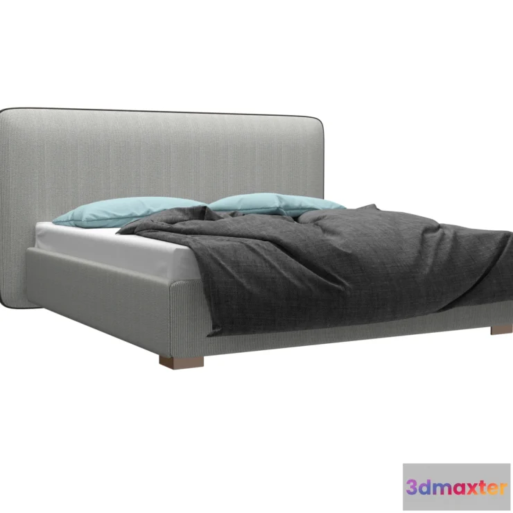 1160110 - FURNITURE 3D MODELS - BED - 0022