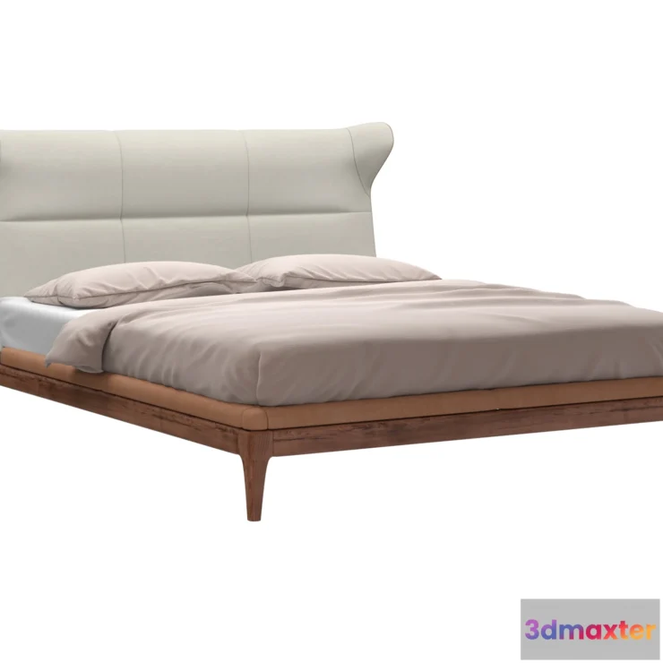 1160116 - FURNITURE 3D MODELS - BED - 0025